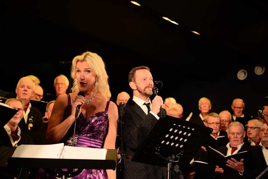 Carolina Sandgren och Bengan Jansson Jubileet 2016 (Lennart Svensson)